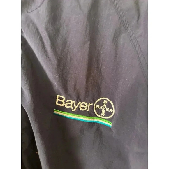 Birdie Jackets Men’s size Large Bauer dark blue coat - Picture 3 of 8